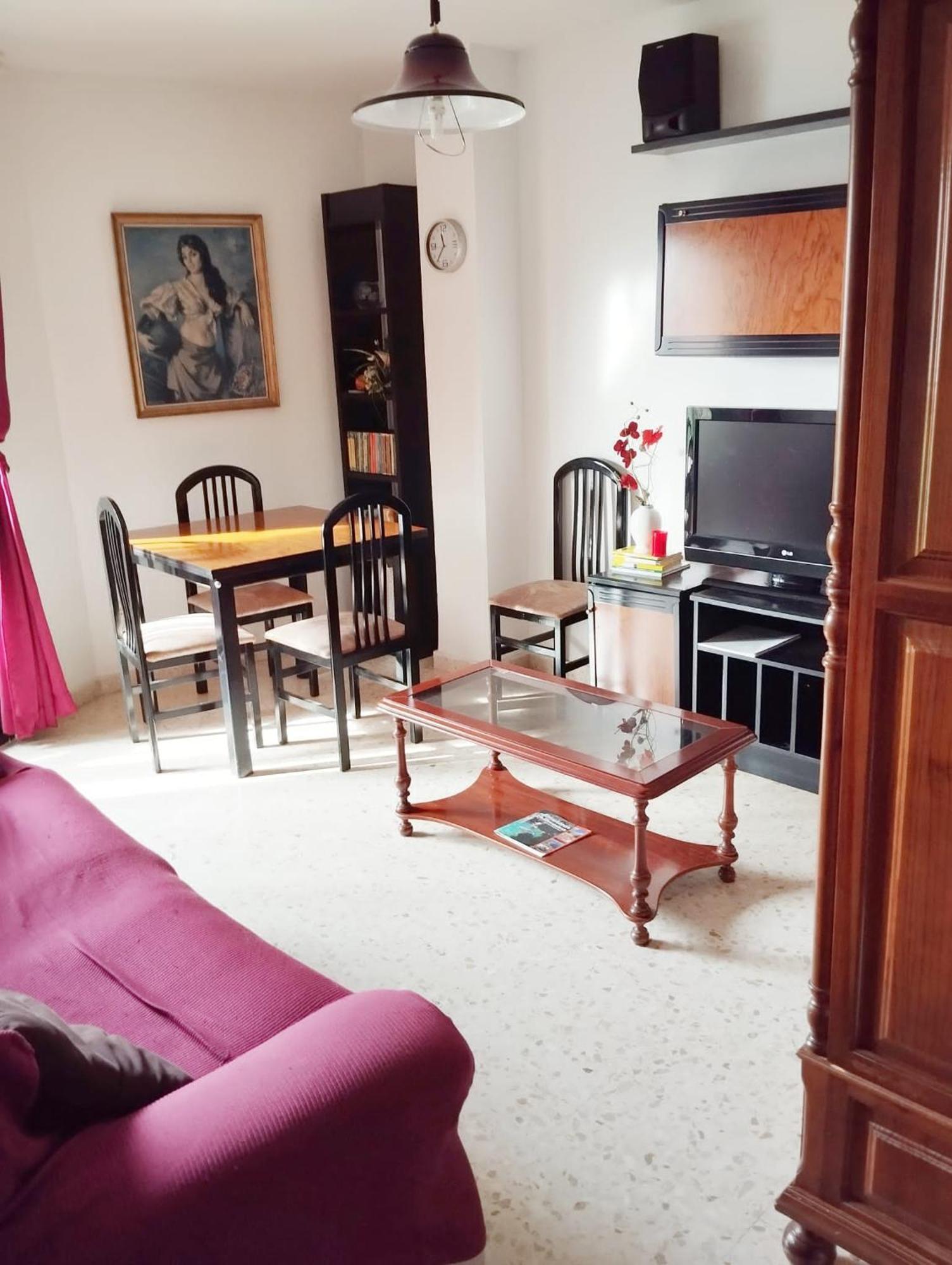 Room In Shared Apartment With Parking Almuñécar Buitenkant foto